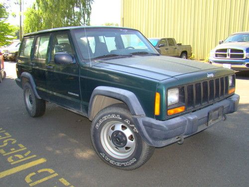 1999 jeep cherokee se sport utility 4-door 4.0l