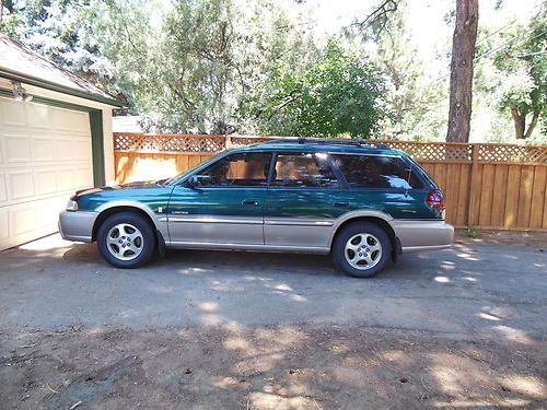 Find used 98 Subaru Legacy Outback Limited with only 102k