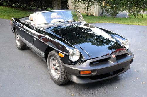 1979 mgb limited edition 3.9 liter rover v8