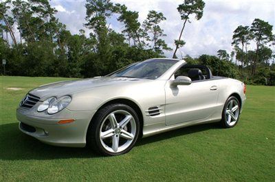 2003 mercedes sl500~designo sport~fl car~lets make a deal!!!!