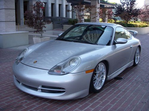 1999 porsche 911 with factory gt3 aero package