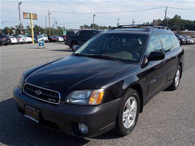 2004 subaru outback ll bean edition like new  excellent condition must see!