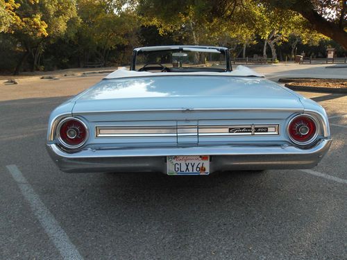 1964 Ford Galaxie Convertible, image 2
