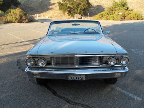 1964 Ford Galaxie Convertible, image 4