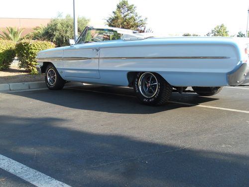 1964 Ford Galaxie Convertible, image 7