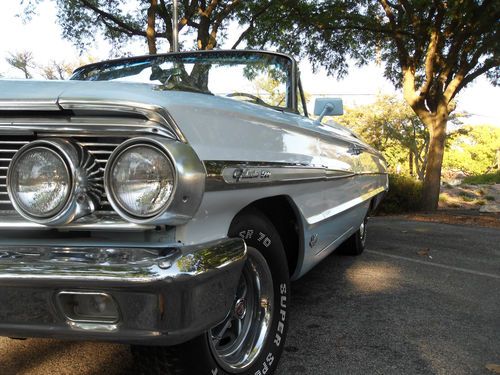 1964 Ford Galaxie Convertible, image 8
