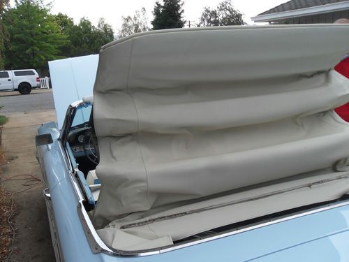 1964 Ford Galaxie Convertible, image 9