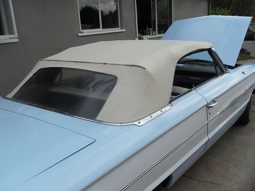 1964 Ford Galaxie Convertible, image 13