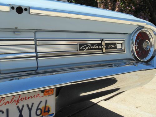1964 Ford Galaxie Convertible, image 24
