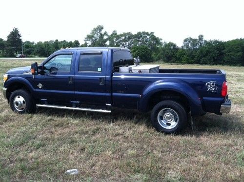 2012 ford f350 and 2014 pj trailer 40' (new/never used) warranties included.