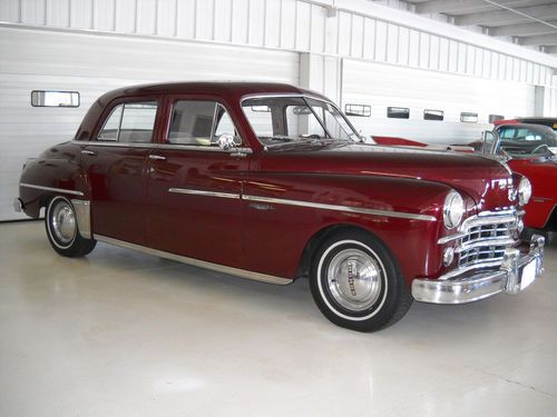 Sharp 1949 dodge with fuel inj.318ci/4-speed auto trans and cold ac great driver