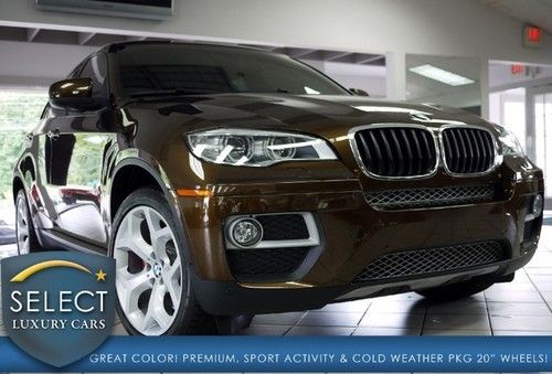 Msrp $73k 1 of a kind x6 35i loaded with options sport cold prem check photos!