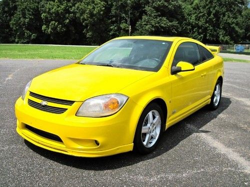 06 chevy cobalt ss rally yellow supercharged 5 speed moonroof recaro seats