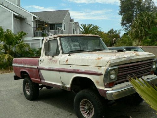 1968 ford f-100 4x4 shortbed