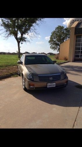 2006 cadillac cts base sedan 4-door 3.6l