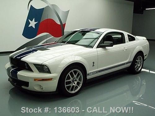 2009 ford mustang shelby gt500 svt cobra shaker 1000!! texas direct auto
