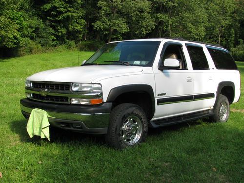 2001 chevy suburban 4x4 2500