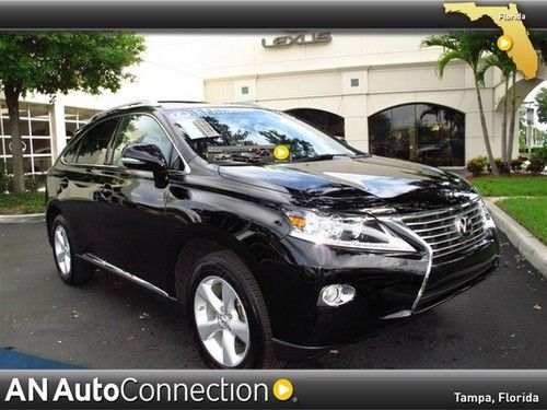 Lexus rx 350 manufacturer certified with leather &amp; sunroof