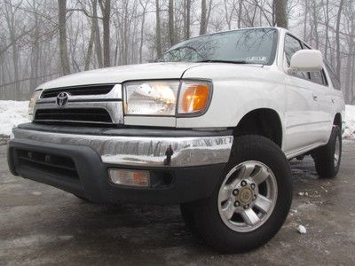 02 toyota 4runner sr5 v6 4wd towhitch 1-owner xtraclean &amp; cleancarfax!!!