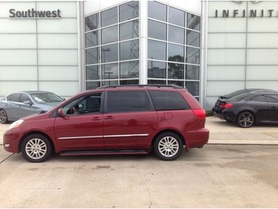 2008 toyota sienna limited navigation and dvd