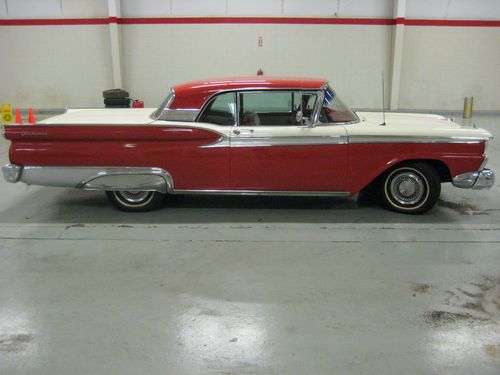 1959 ford galaxie 500 skyliner ***no reserve***