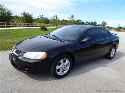 2005 dodge stratus sxt great on gas 4-cylinder automatic power windows and locks
