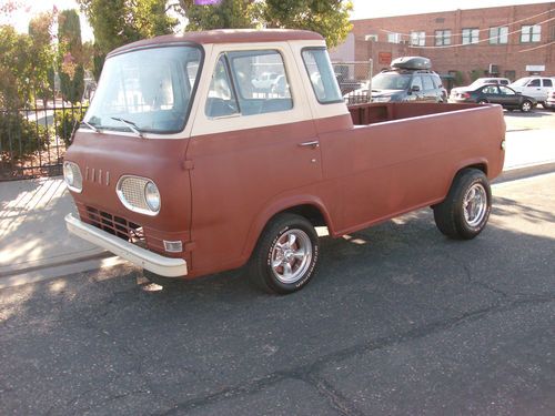 1961 e100 econoline truck pickup rare hotrod old school