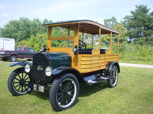 Ford  model t 1926 depot hack