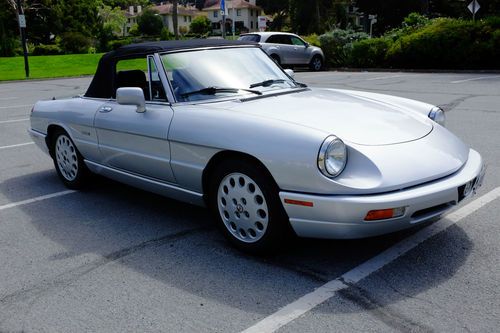 Alfa Romeo San Diego >> Find used 1992 Alfa Romeo Spider Veloce in San Francisco ... Alfa Romeo San Diego >> Find used 1992 Alfa Romeo Spider Veloce in San Francisco ...