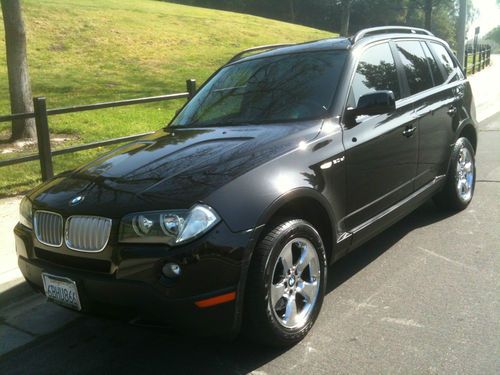 2007 black sports &amp; premium package, excellent condition inside &amp; out
