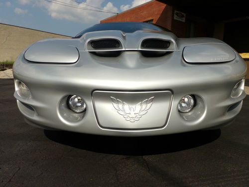 2002 pontiac ws6 performance package ram air trans am 1 owner 2k miles ttops