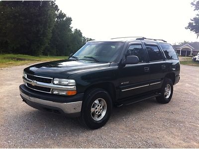2001 chevy tahoe ls 4x4 cheap clean dealer trade must sell
