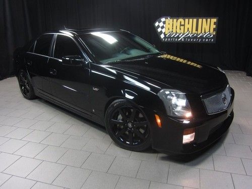 2007 cadillac cts-v, 500+ hp, 6-speed manual, done right!!  ** only 27k miles **