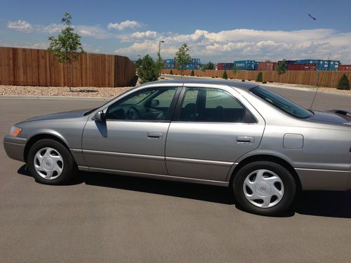 Find Used 1997 Toyota Camry Le Sedan 4 Door 3 0l 5sd A C New 1997 Toyota Camry Le Sedan 4 Door 3 0l 5sd A C New Paint
