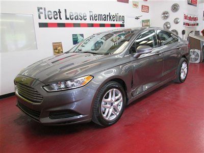 No reserve 2013 ford fusion se, 1owner, "as is" w/ damage