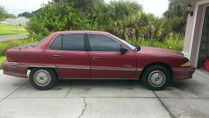 1993 buick skylark 3.3 liter mechanic owned reliable lots of new parts - $1100