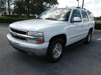 2004 chevrolet tahoe lt 1500 **heated seats, dvd, tow"  high miles low $$ clean