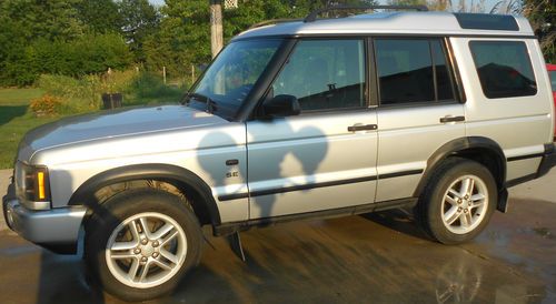 2003 land rover discovery se sport utility 4-door 4.6l     **no reserve**