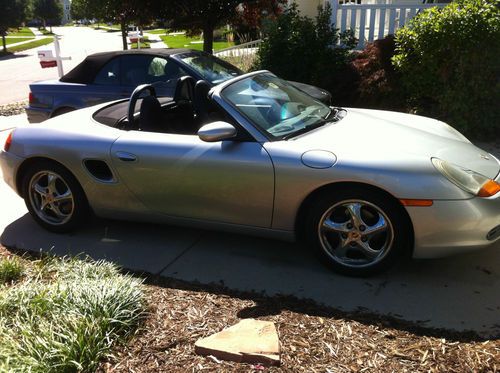 Beautiful, well maintained, low milage, garaged, all original porsche boxster
