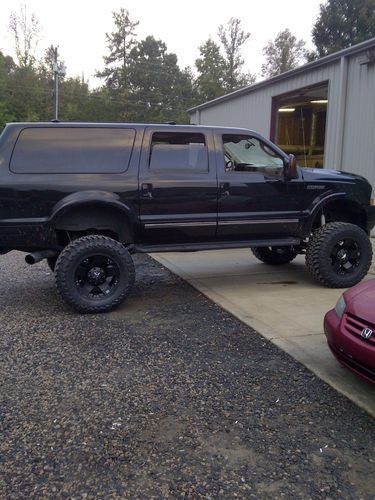 2004 ford excursion lifted