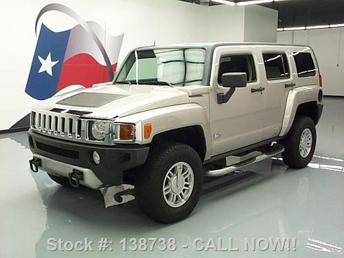 2008 hummer h3 4x4 5-speed cruise ctrl side steps 51k texas direct auto