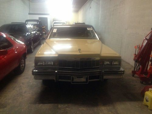 Cadillac coupe deville 1977!! only 78k miles!! mint condition!!