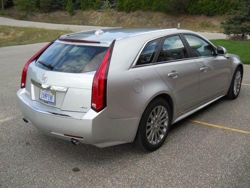 2012 cadillac cts performance wagon 4-door 3.6l