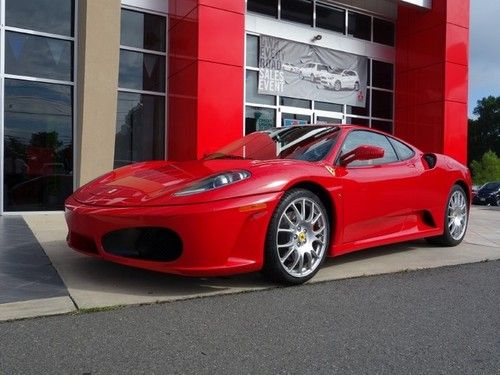 05 f430 coupe f1 new clutch new tires red tan up to 120 month financing