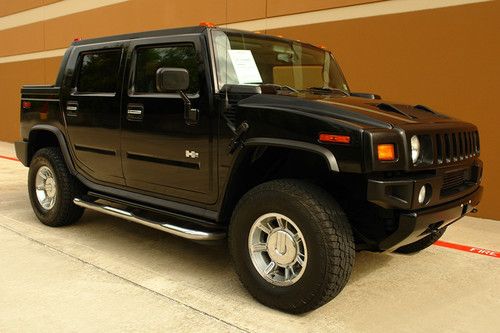 05 hummer h2 sut luxury edition awd navigation moon roof heated seats good cond
