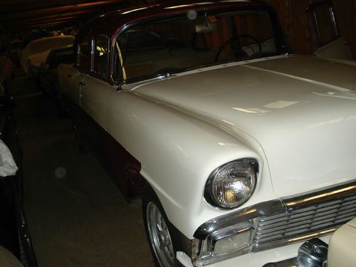 Used Trucks Maine >> Find used 1956 CHEVROLET 210 DUSK PLUM INDIA IVORY 4-DOOR ... Used Trucks Maine >> Find used 1956 CHEVROLET 210 DUSK PLUM INDIA IVORY 4-DOOR ...