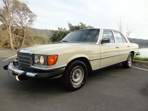 Low mile 1980 mercedes 300sd turbo diesel california collector car 118 pictures!