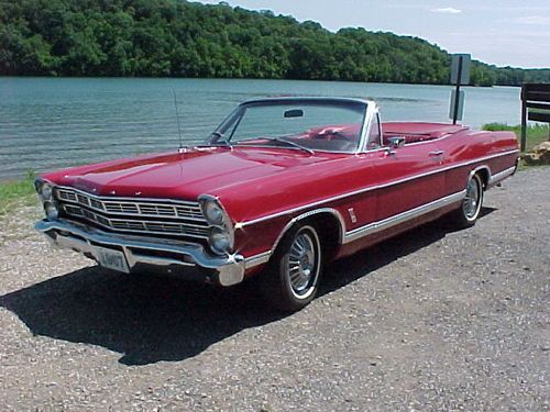 Find Used Original Clean 1967 Ford Galaxie 500 Convertible