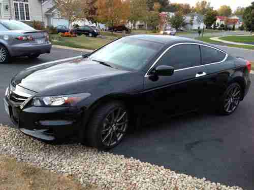 Find Used 2012 Honda Accord Ex L Coupe 2 Door 3 5l Manual In