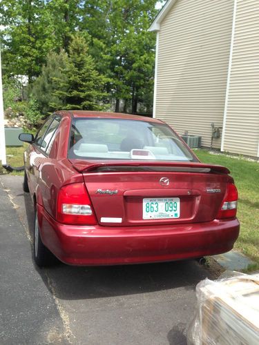 2002 mazda protege lx 104,835 miles